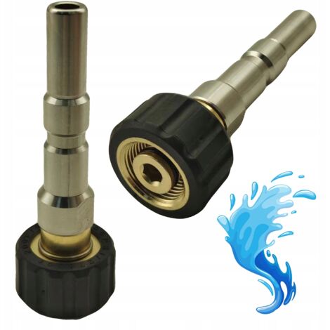 Rosfix Adaptateur Nettoyeur Haute Pression M22x1,5 14mm – Raccord Fileté Métal  Haute Résistance  compatible avec nettoyeur Nilfisk, Kranzle D12 K2160–K2195