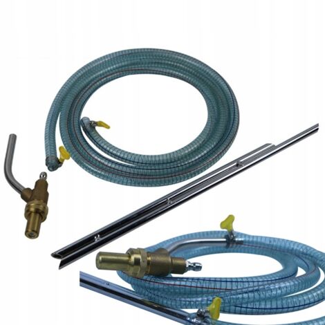 Rosfix Set Hydrosablage 250 Bar 3m – Buse en Céramique, Raccord M22F Débit 40 l/min compatible avec nettoyeur haute pression Kärcher HD/HDS et Kranzle (1/4)
