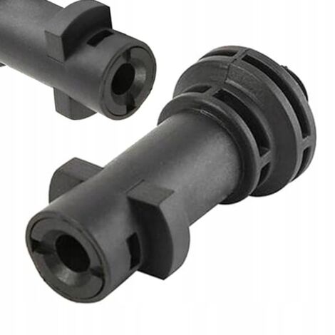 Rosfix Adaptateur Nettoyeur Haute Pression – Baïonnette Kärcher vers Filetage Mâle G1/4" Plastique Résistant Installation Facile compatible avec nettoyeur Kärcher K (1/2)