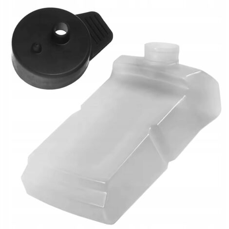 Rosfix Réservoir Détergent ChemTank K2/K3 FC – Plastique Résistant aux Produits Chimiques Montage Arrière compatible avec nettoyeur haute pression Kärcher K2–K3 (1/5)