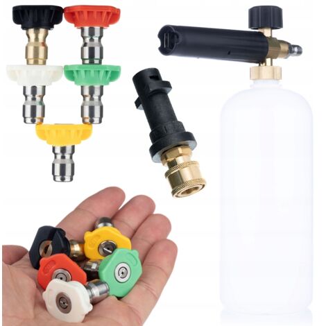 Rosfix Kit pour Nettoyeur Kärcher K2–K7 Adaptateur à de – 200 Bar, 3600 Psi (1/5)