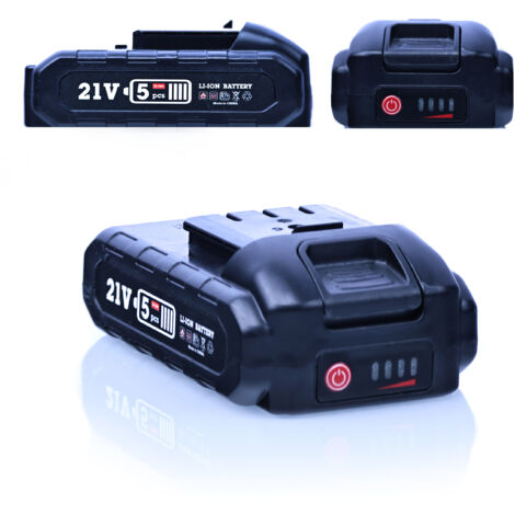 Rosfix Batterie Li-Ion 1.5Ah 21V Série Animal – Contrôle Électronique Température et Courant Rechargeable Sans Perte Pour Outils Électroportatifs Accessoire Énergie (1/5)