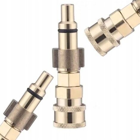 Lavor Adaptateur / Raccord pour Nettoyeur Haute Pression avec de – 160 Bar, Filetage 1/4" (1/2)