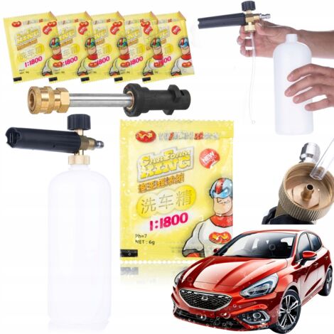 Rosfix 5X Mousse Active - Poudre Moussante pour Générateur de – 70 Bar, 1000 Psi (1/5)