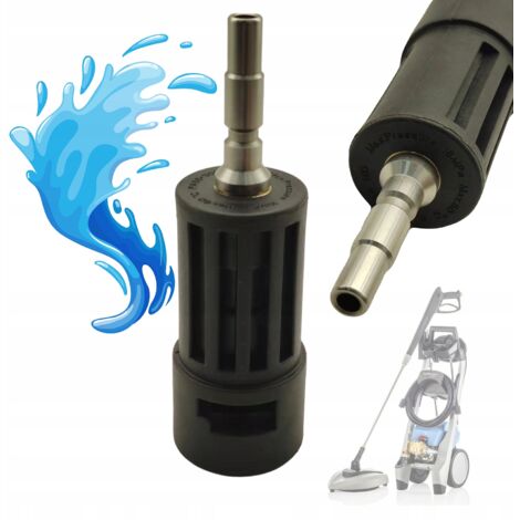 Rosfix Adaptateur Nettoyeur Haute Pression Kranzle QC vers Kärcher K Bayonet – Raccord Rapide Installation Facile Pour Lance, Pistolet, Mousseur Accessoire de Lavage (1/2)