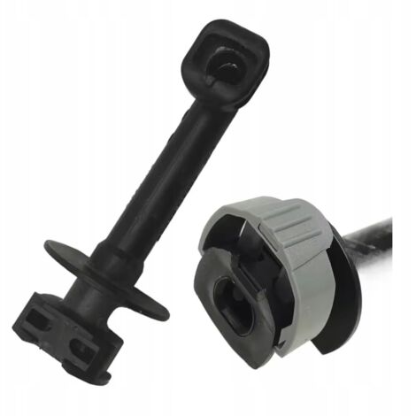 Rosfix Raccord de Sortie 35x41x107 mm – Montage Rapide, Remplacement Facile Pièce de Rechange Durable compatible avec nettoyeur haute pression Kärcher K2–K3 (1/3)