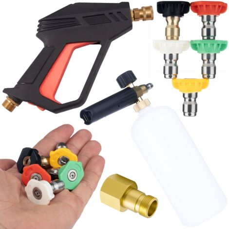 m22 Kit pour Nettoyeur Haute Pression avec Pistolet , de – 275 Bar, 4000 Psi (1/5)