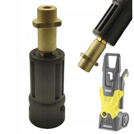 Adattatore innesto rapido-attacco baionetta-2pz