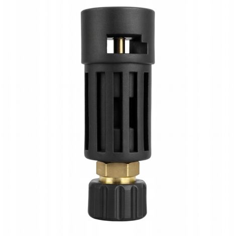 Rosfix Adaptateur M22x1,5 vers Baïonnette Karcher – 160 Bar, 60°C Laiton Résistant Connexion Rapide compatible avec nettoyeur haute pression Karcher HD/HDS sans EasyLock