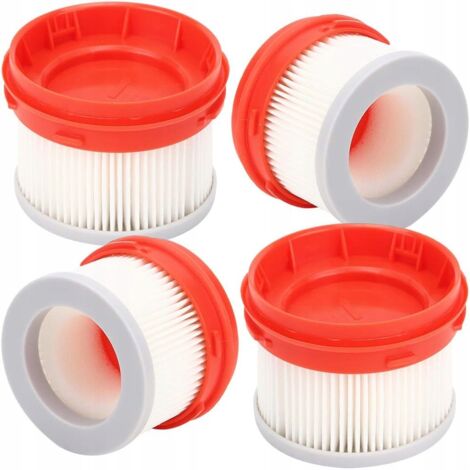 Rosfix Set Filtres HEPA x4 – Filtration 99,95% Qualité Premium Antiallergique compatible avec aspirateur Xiaomi Dreame V8–V12 XR V9P Accessoire Remplacement (1/5)