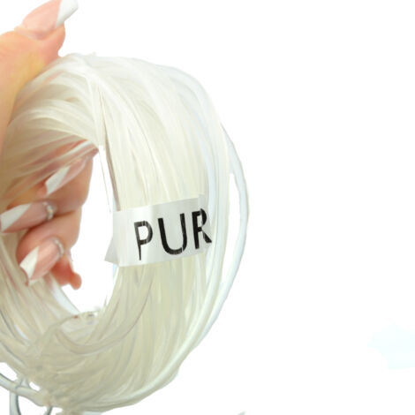 Rosfix Fil de Soudure Plastique PUR Transparent 100g – Ø3mm  Température 260–300°C  Haute Qualité  Pour Pare-Chocs, Passages de Roue  Accessoire de Réparation Plastique (1/2)