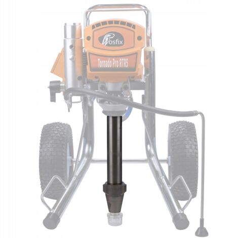 Rosfix Pompe à Piston Tornado RTR5 – Haute Performance et Fiabilité pour Peinture Airless Facile à Entretenir Compatible avec Rosfix RTR5 Accessoire pour Peinture