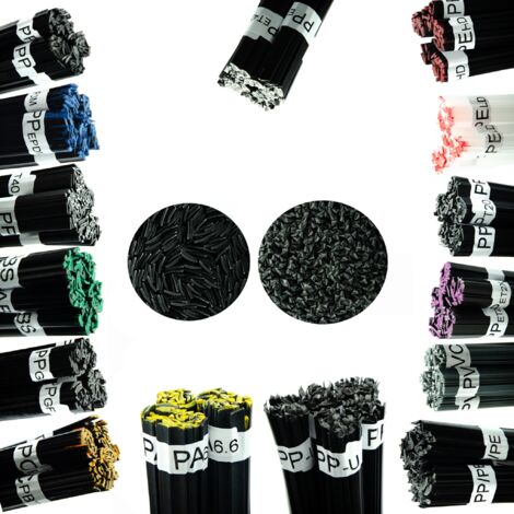 Prowelder Kit Ultra Rosfix : Kit complet de fils pour le soudage plastique (15 types, 1500g) (1/5)