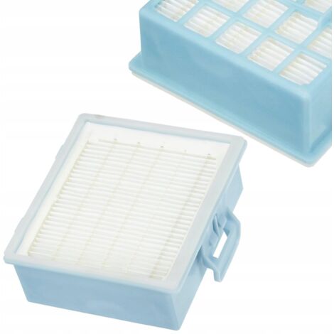 Rosfix Filtre HEPA BBZ156HF – Haute Efficacité Antiallergique Cellulose/Papier Pour Aspiration à Sec compatible avec aspirateur Bosch GL-30, Siemens MoveOn (1/3)