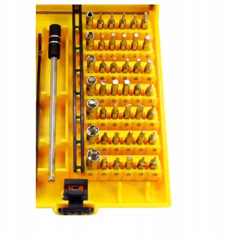 Profix Precision Set ProFix MasterSet 45w1 – Kit de Précision 45 en 1 42 Embouts Magnétiques ...