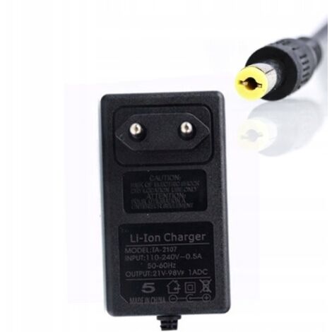 Caricabatterie per batterie per elettroutensili LI-ION 21V-98F (1/2)