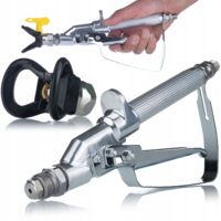 Zenthril Buse de Pulvérisation SoftFlow 112 – Jet 5 cm à 30 cm Basse Pression 80–140 Bar Pour Lasures, Vernis, Huiles Accessoire pour Pistolet à Peinture