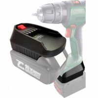Rosfix Adaptateur MT18BOS – convertisseur de batterie 18V Compatible avec batteries type Makita et outils type Bosch (C Series Green)
