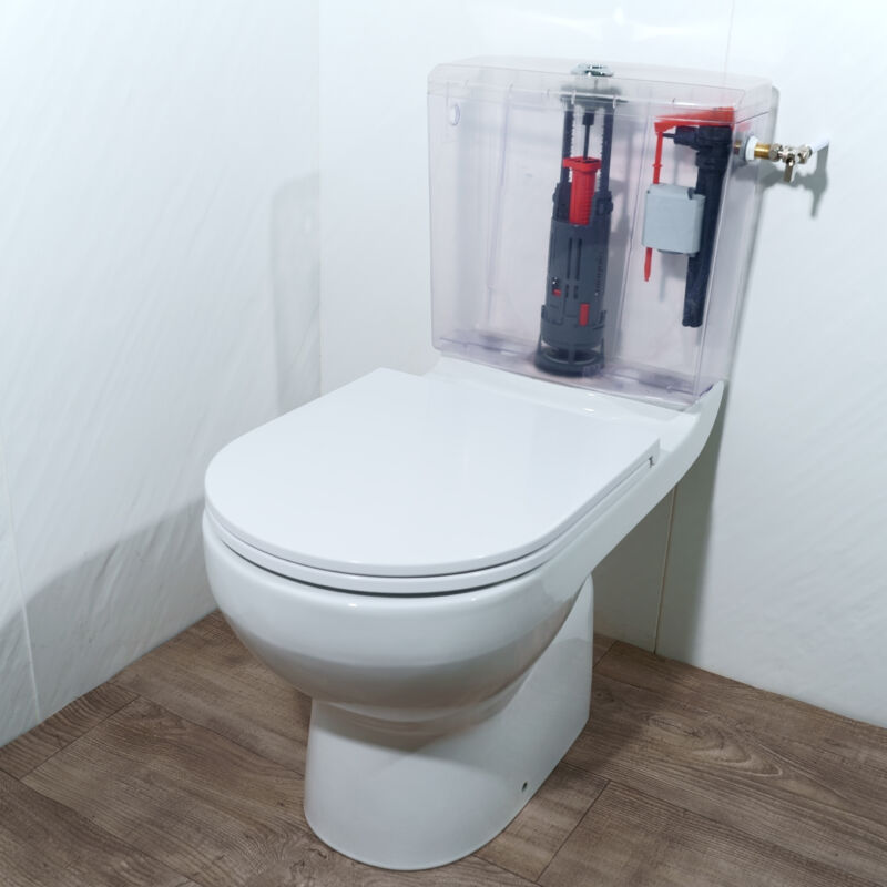 Kit Mécanisme Double Chasse WC Wirquin MW2 + Robinet Flotteur Jollyfill - Économie D'Eau 3/6L - Alimentation Latérale