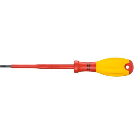 Tournevis d'électricien ∙ avec isolation de protection 810VDE-30 ∙ Profil à fente ∙ Taille 0,5 x 3 mm (1/2)