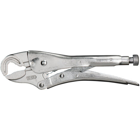 KS Tools - Pince étau pour écrous, 16-27 mm, L.220 mm - 115.1176