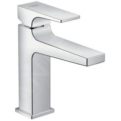 Hansgrohe Robinet lave-mains sans tirette ni vidage Metropol 100 32501000 (1/5)