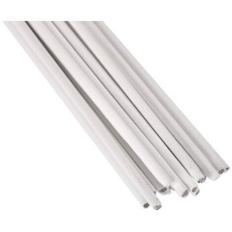 Rothenberger – Métal d'apport laiton enrobé Ø 2 mm – Longueur 333 mm – Flux intégré pour soudo-brasage – Compatible tous métaux sauf inox et aluminium