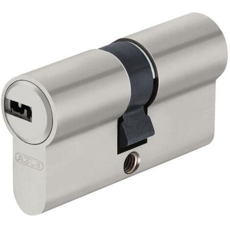 Abus – Cylindre de serrure haute sûreté – Mécanisme à 8 pistons – Protection contre perçage – 5 clés réversibles – Débrayable