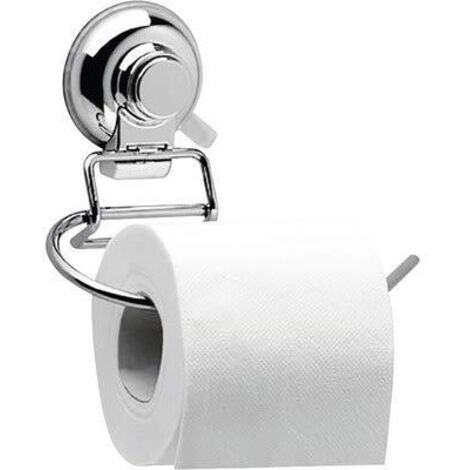 GEDY HO241300100 Portarrollo Hot Ventosa Cromo - ref: HO241300100 (1/2)