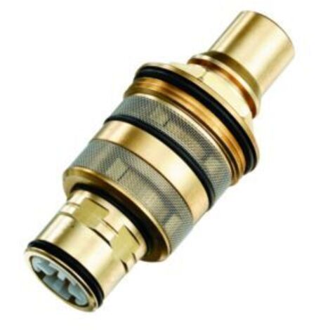 Ideal Standard – Cartouche thermostatique interchangeable A962229NU – Grille anti-tartre – Compatible série Idealtherm – Installation encastrée depuis 03/1995 (1/10)