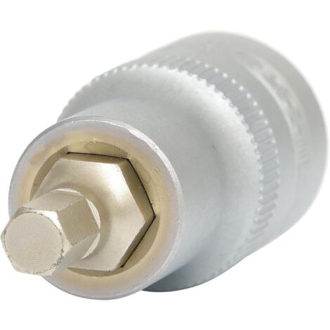 1/2" Douilles tournevis 6 pans intérieur, courtes, 6mm (1/4)