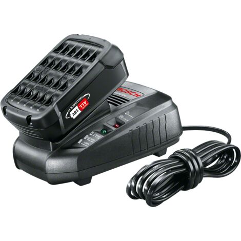 Kit de démarrage Bosch 18 V (batterie 2,5 Ah, système 18 volts, chargeur) (1/4)