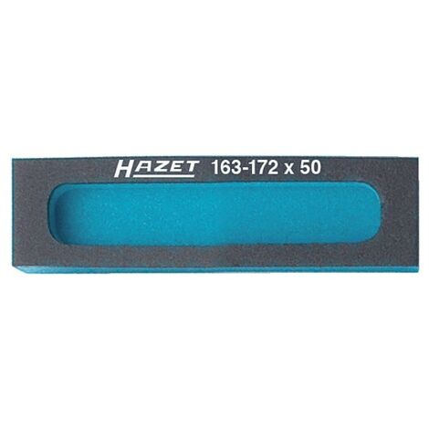 Hazet 163-172X50 Garniture en mousse souple avec compartiments pour les petites pièces (1/3)