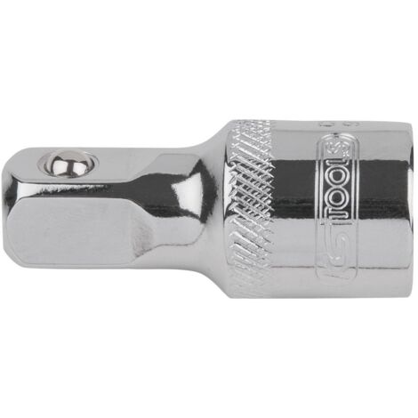 Kstools – Rallonge 1/2' CHROMEplus 50 mm – Acier chrome vanadium – Finition polie – Normes DIN 3120 et ISO 1174 – Pour usage manuel (1/2)