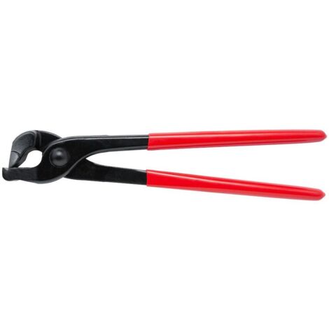 Bessey – Pince à plier les feuillures 250mm – Acier forgé avec poignée PVC – Pour travaux de plomberie – D355