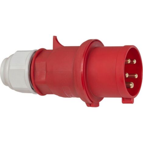 Brennenstuhl 1081050 Fiche CEE 400 V/32 A (1/3)