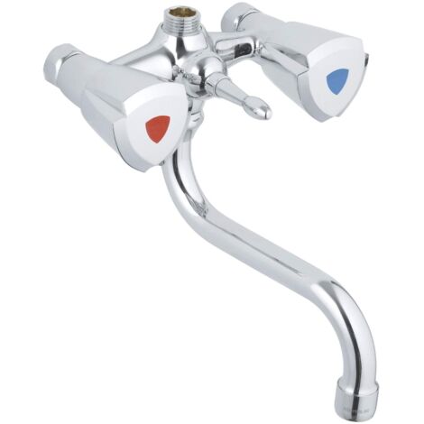 GROHE Costa 26013000 120 mm mural Mitigeur bain/douche monocommande