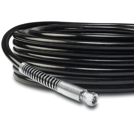 Wagner 0517802 Tuyau 15 m Hea Control Pro, Noir (1/2)