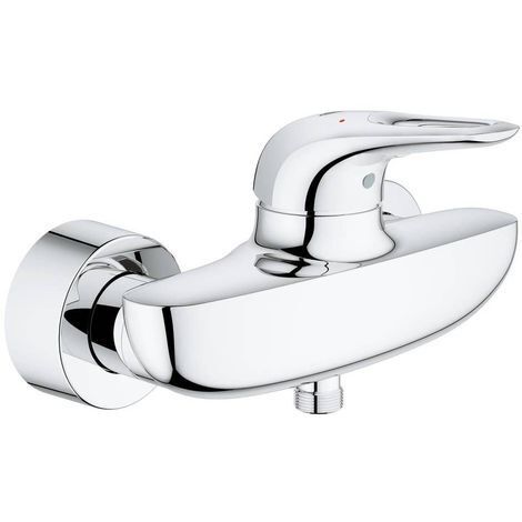 GROHE Mitigeur douche monocommande Eurostyle 335903 Montage mural chromé, 33590003 (1/5)