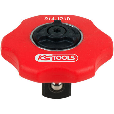 KS Tools - Mini cliquet réversible sans manche 1/2'', 72 dents - 914.1210