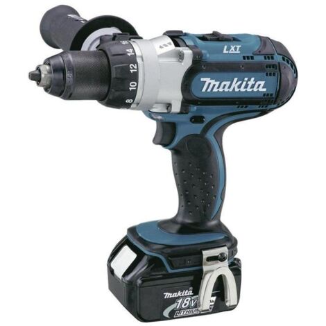 Makita DDF451RTJ perceuse-visseuse sans fil noire et bleue (1/4)