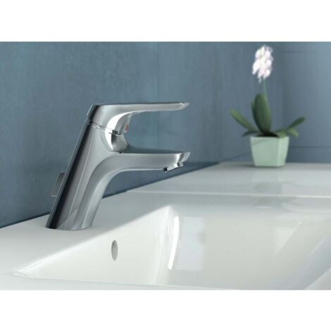 Mitigeur lavabo CERAMIX BLUE avec vidage à tirette, chromé IDEAL STANDARD (1/4)