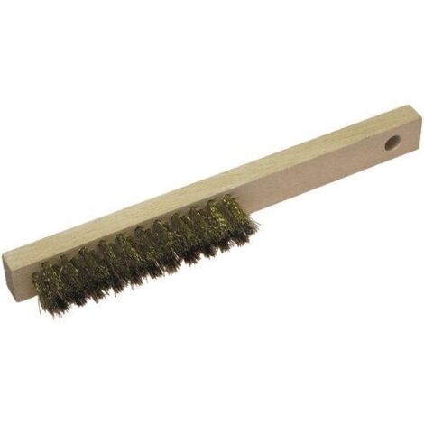Wolfcraft 2724000 Brosse bijouterie fils laiton 220 mm (1/5)