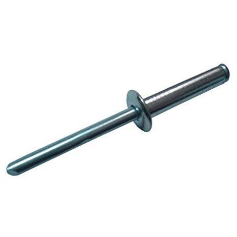 Bulk Hardware BH02213 Rivet pop long en Alliage, 4,0 x 13 mm, Set de ...