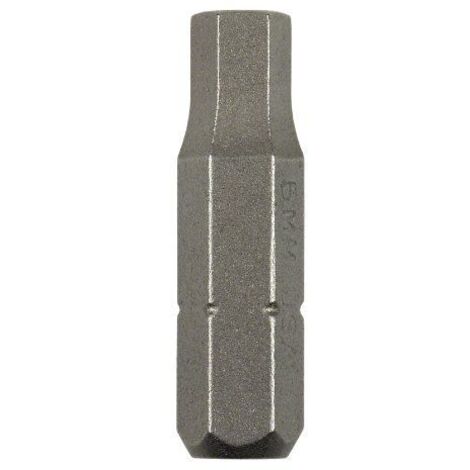 Bosch 2609255951 Set de 2 embouts de vissage courts qualité standard HEX 5 (1/2)
