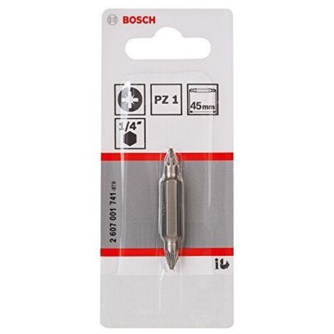 Bosch lame double PZ1, PZ1, 45 mm - 2607001741 (1/2)
