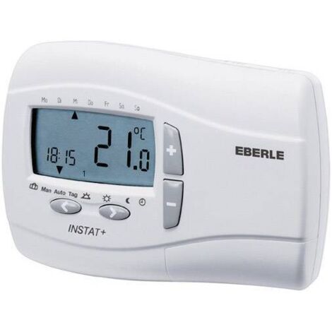 Eberle 053720141900 / Instat Plus 3 R Thermostat programmable Import Allemagne (1/3)