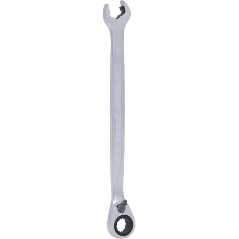 Kstools – Clé mixte à cliquet 8 mm – Mécanisme réversible – Longueur 140 mm – Acier chrome vanadium – Denture 72 dents pour accès étroit