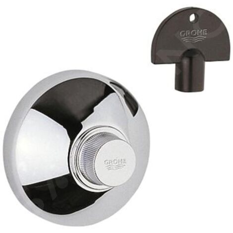 Grohe Atlanta - Partie supérieure de la soupape encastrée, chrome 19841000 (1/3)