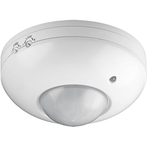 Wentronic Detecteur de Mouvement Infrarouge pour montage au plafond (1/4)